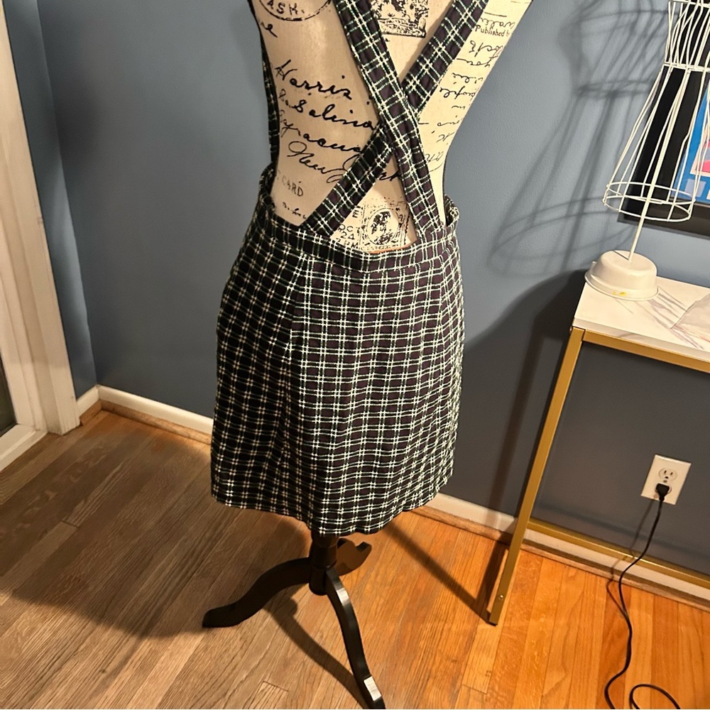 Maeve Anthropologie Pinafore skirt - Picture 9 of 15